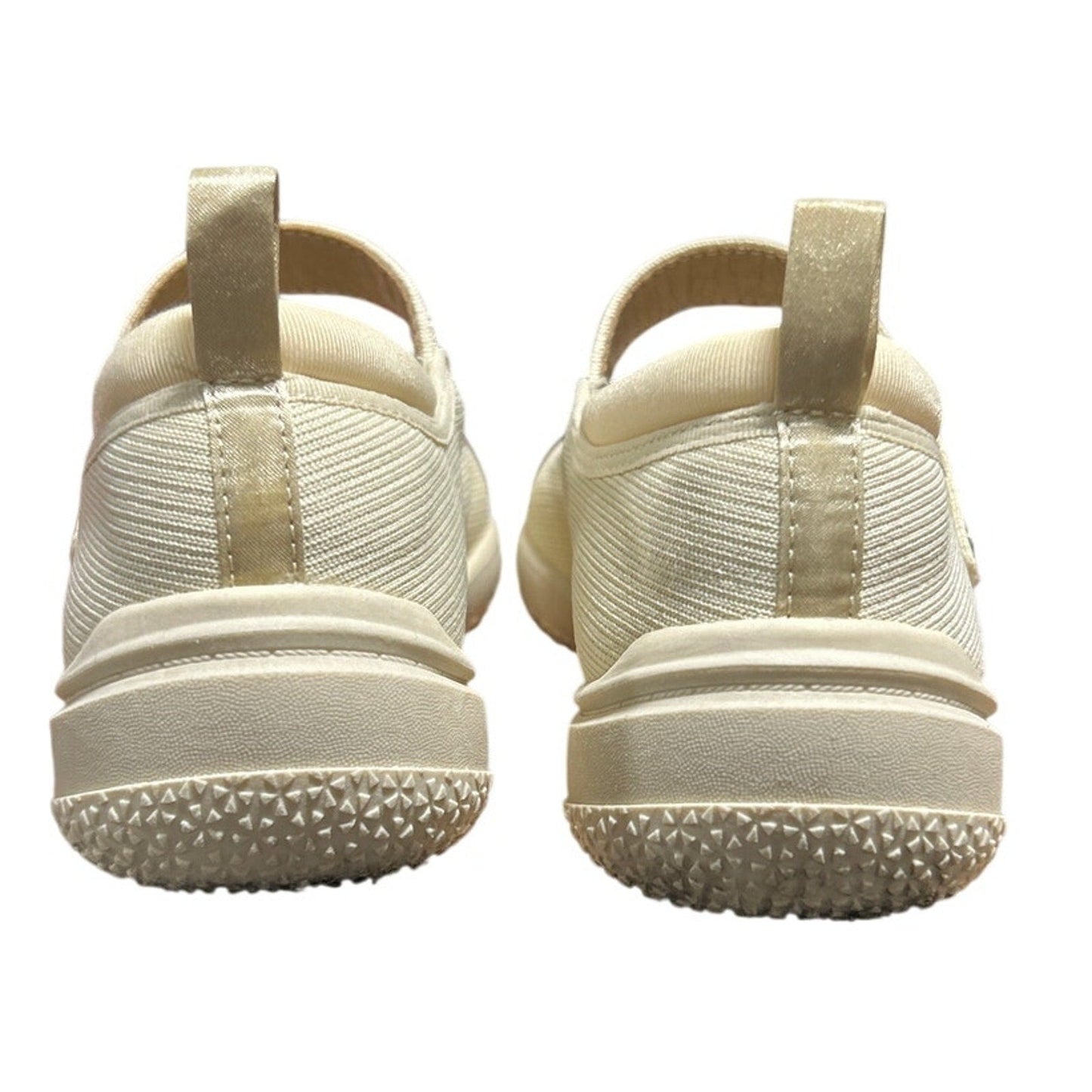 JSport Womens Size 8 Beige Tan Hook Loop Closure Mary Jane Comfort Shoes