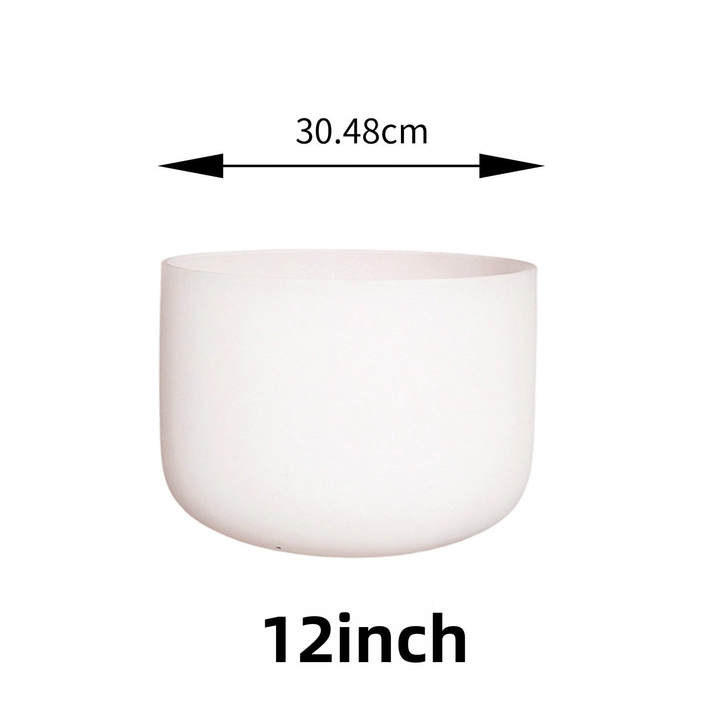 Manifestation Quartz Singing Bowl Set - [396Hz][ 528Hz][639Hz][741Hz][963Hz]