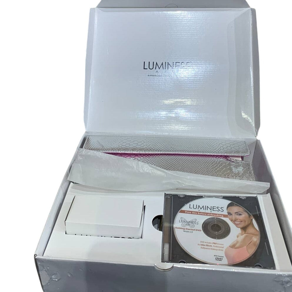New Original Box Luminess Air Airbrush Makeup System Device w Instructions
