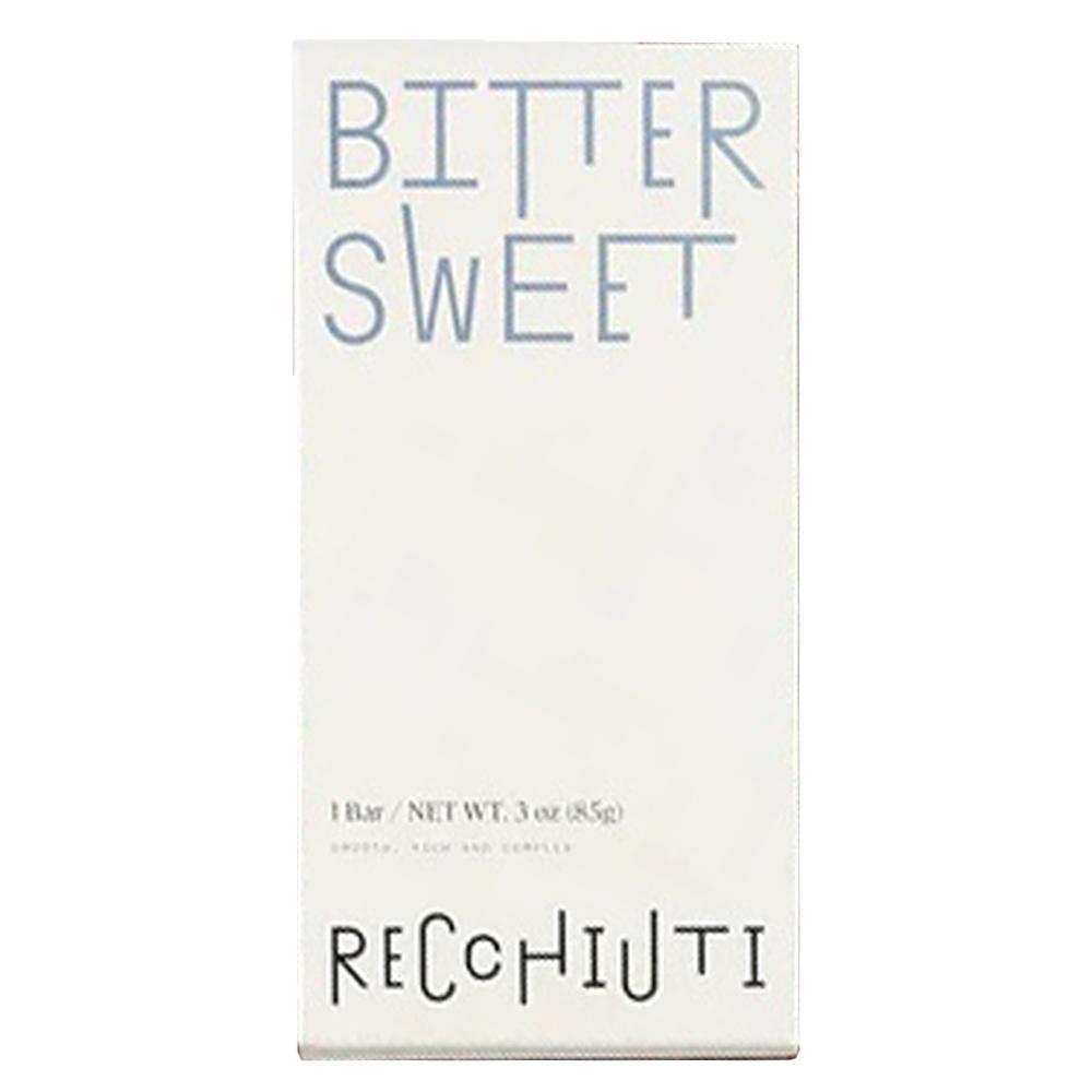Recchiuti Confections - 'Bittersweet' Chocolate Bar (85g | 3OZ)