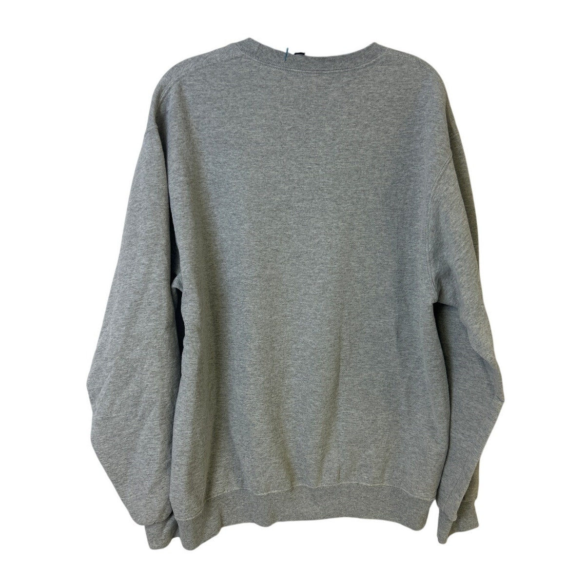 Upcycled Hand Printed Womens Large Praying Mama Long Sleeve Heatherd Sweatshirt