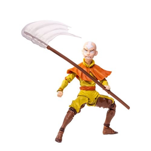 Avatar: TLAB Aang Avatar State Gold Label 7" Figure