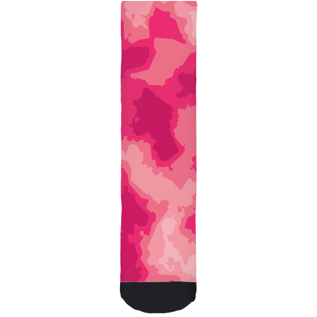 Crazy About Pink Socks-1