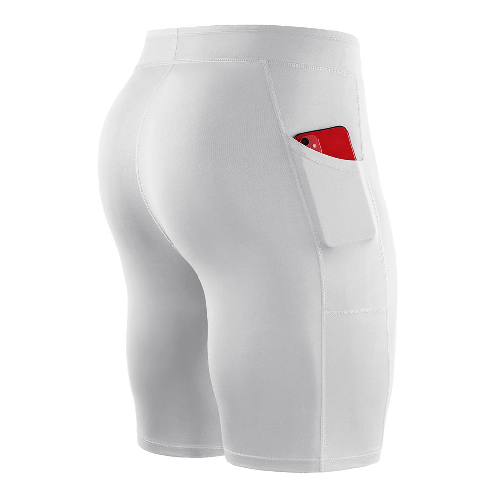 Men's Outdoor Running Shorts GYM Exercise Fitness Leggings