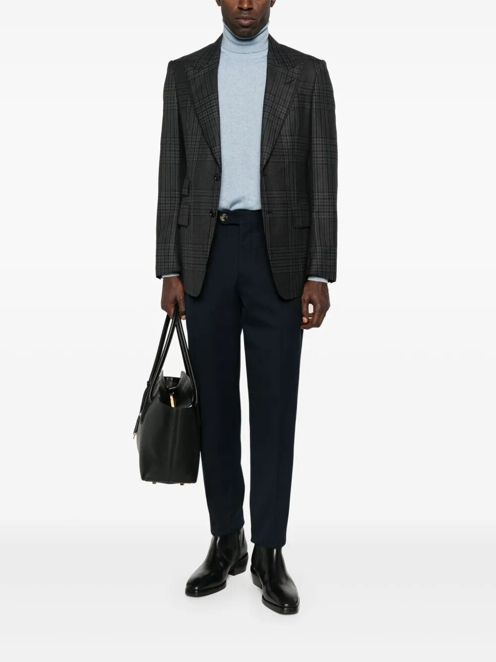 Brunello Cucinelli Men Cashmere Turtle-Neck Sweater