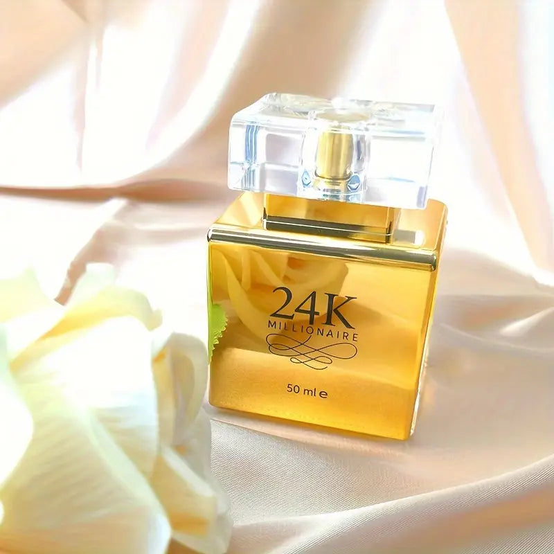 NNETM Eternal Bloom 24K Gold Eau De Parfum for Women - 50ml-1