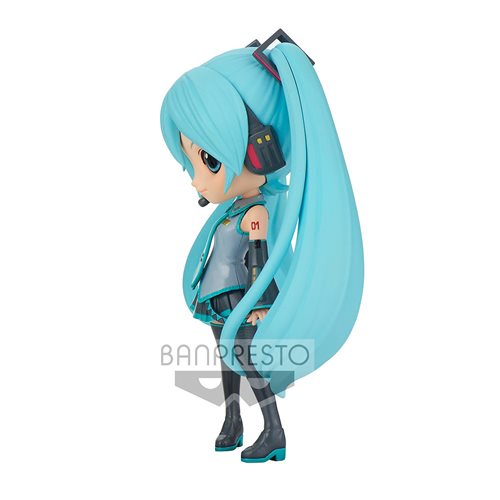 Vocaloid Hatsune Miku Ver. B Q Posket Statue