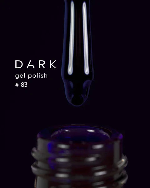 DARK Gel Polish #83, 10ml-0