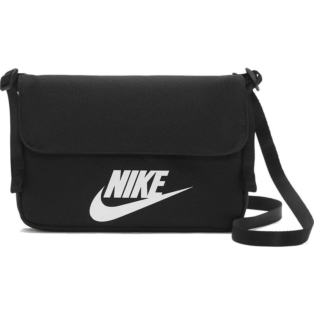 Nike Sportswear Futura Crossbody Táska - 3 L, Fekete (CW9300-010)-0