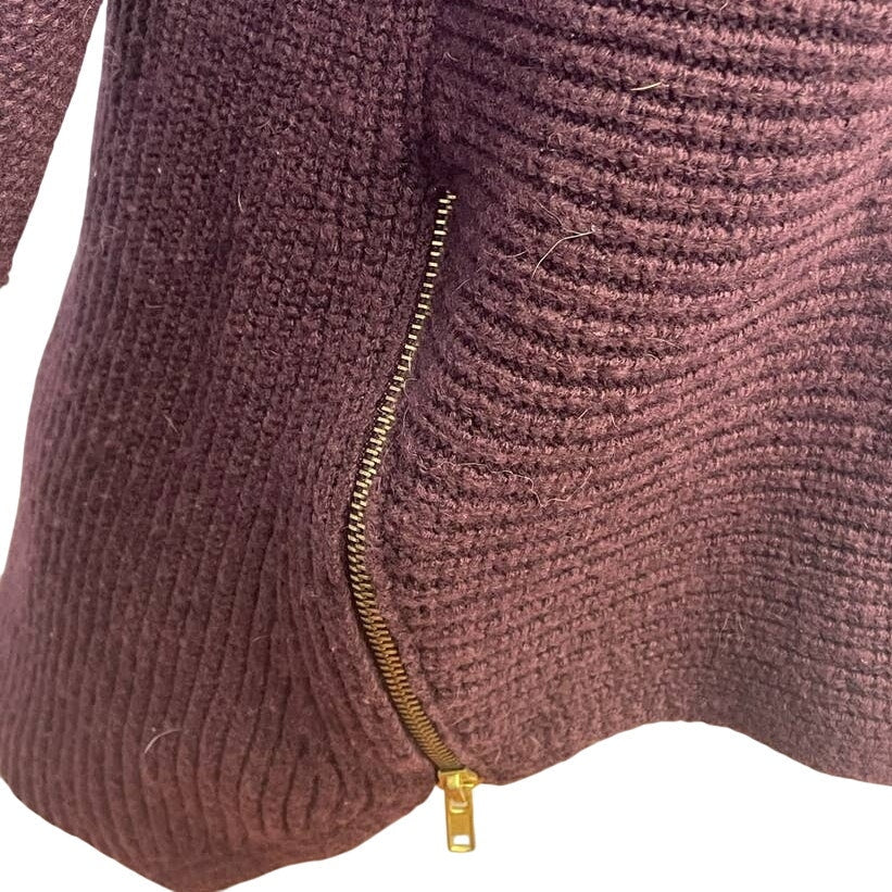 Bar III Womens XL Wool Blend Long Sleeve Ribbed Crew Neck Pullover Sweater