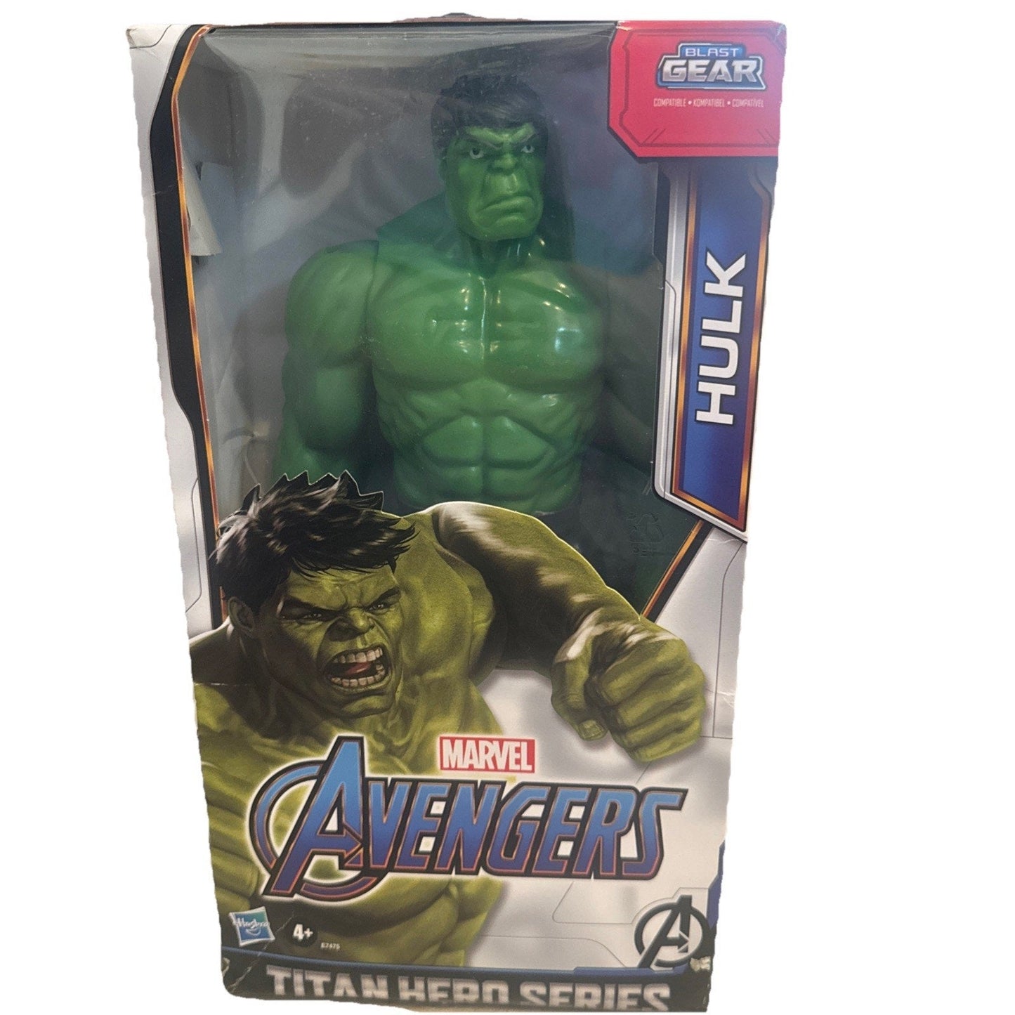 Avengers Titan Hero Series The Hulk brand New In Box