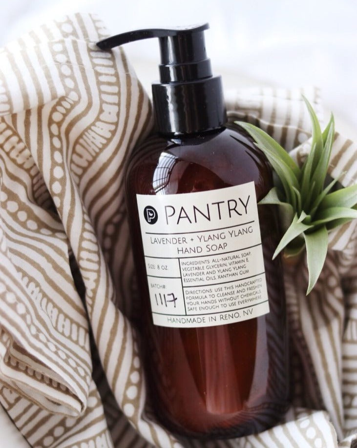Hand Soap | Non-Toxic, Plant-Based Hand Soap
