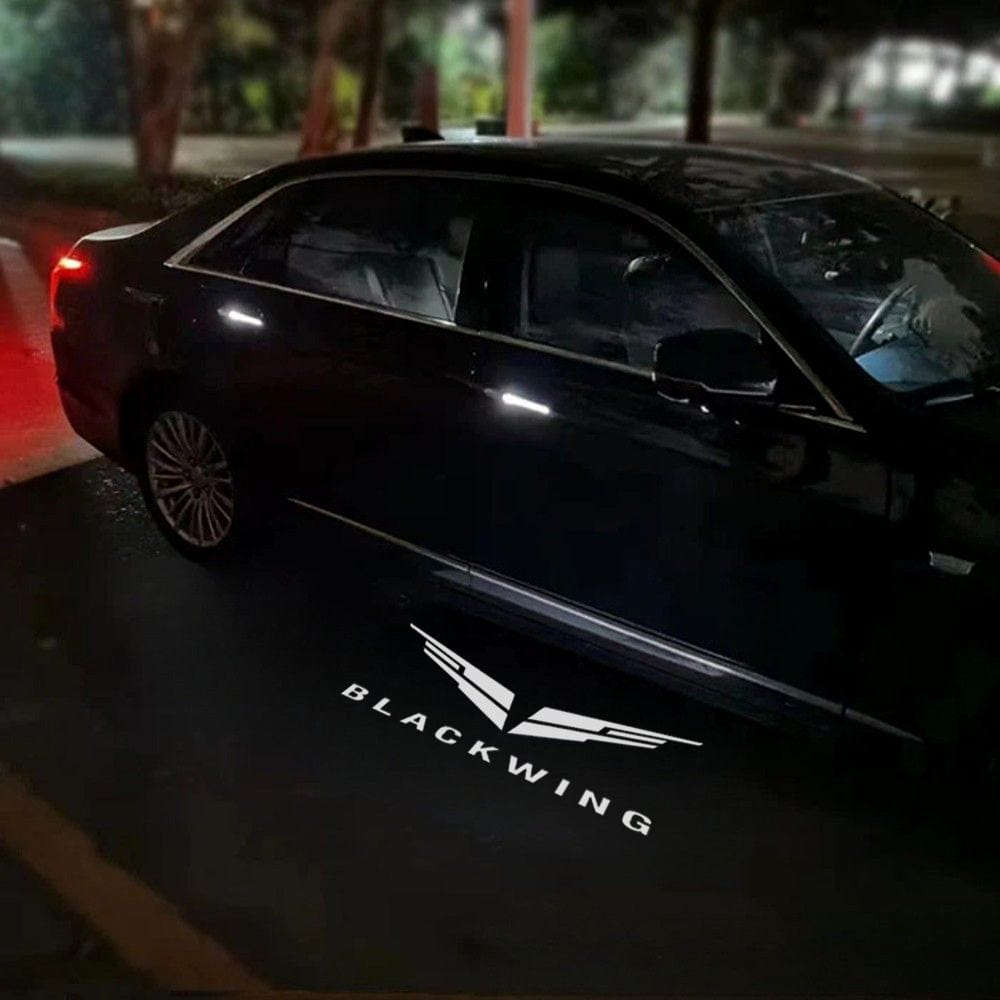 Cadillac CT5 & CT5-V Premium Side Wing Mirror Puddle Lights Multiple Designs 2020-2026