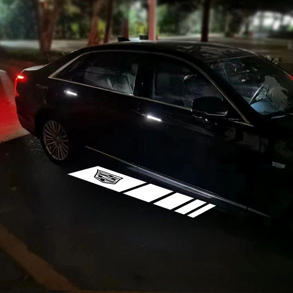 Cadillac CT5 & CT5-V Premium Side Wing Mirror Puddle Lights Multiple Designs 2020-2026