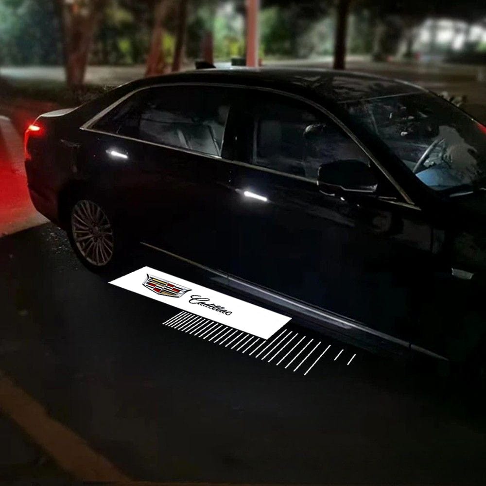 Cadillac CT5 & CT5-V Premium Side Wing Mirror Puddle Lights Multiple Designs 2020-2026
