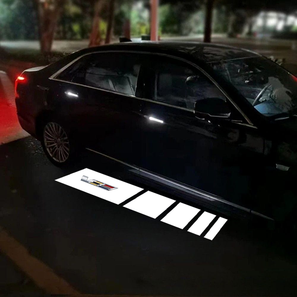 Cadillac CT5 & CT5-V Premium Side Wing Mirror Puddle Lights Multiple Designs 2020-2026