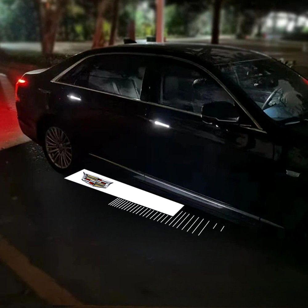 Cadillac CT5 & CT5-V Premium Side Wing Mirror Puddle Lights Multiple Designs 2020-2026