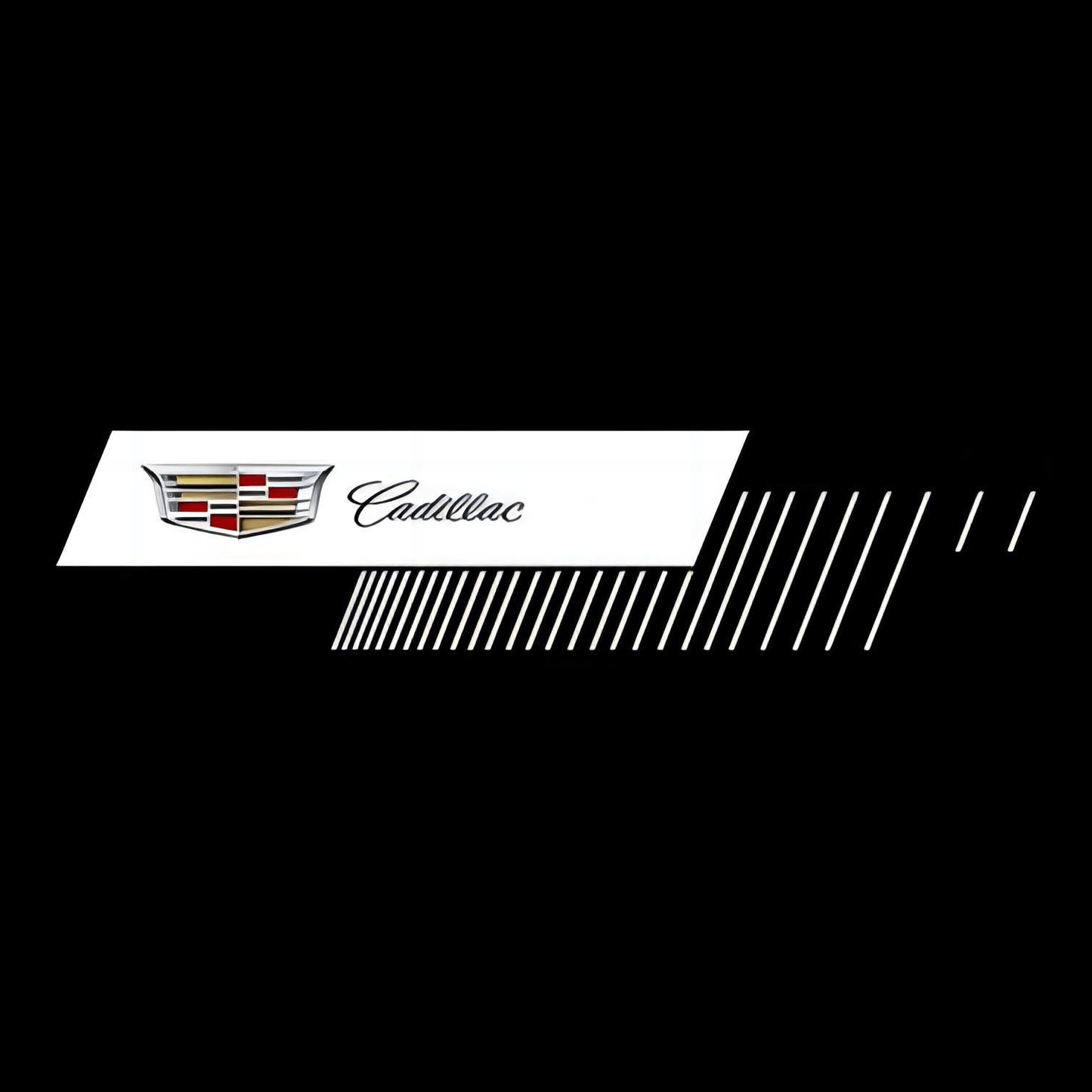 Cadillac CT5 & CT5-V Premium Side Wing Mirror Puddle Lights Multiple Designs 2020-2026