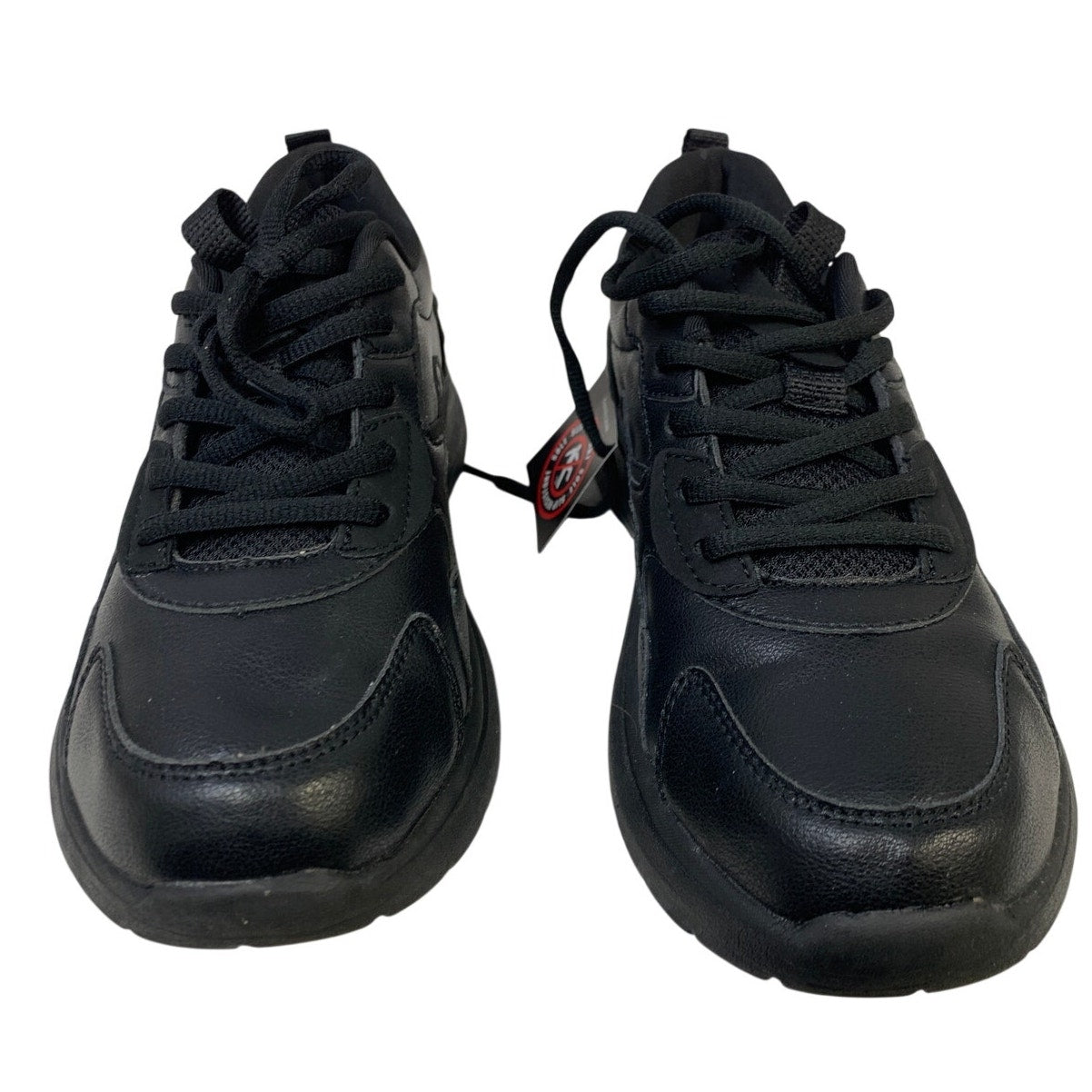 Treesky Work Mens Size 6.5 Black Sneakers Lace Up Low Top Slip Resistant Shoes