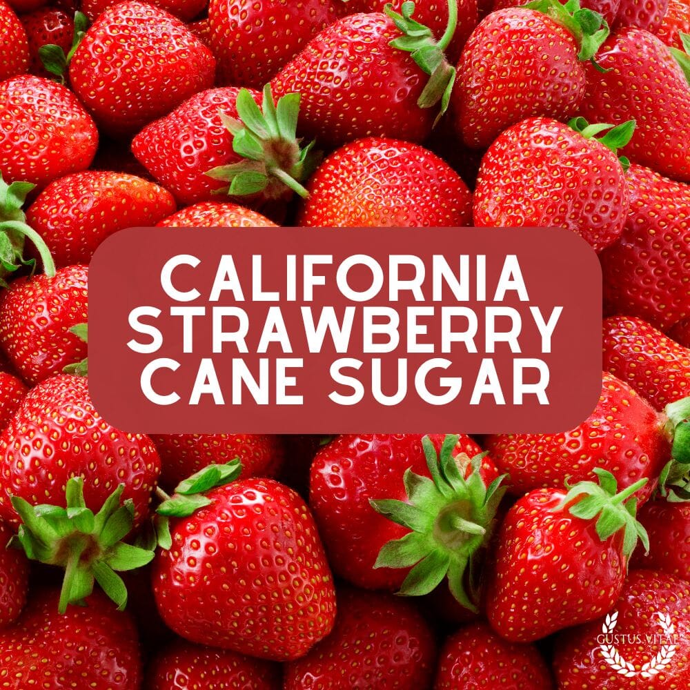 California Strawberry Cane Sugar-1