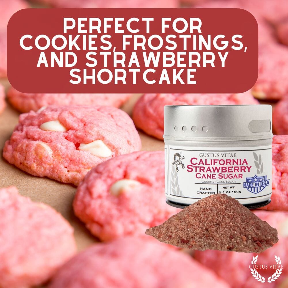 California Strawberry Cane Sugar-2