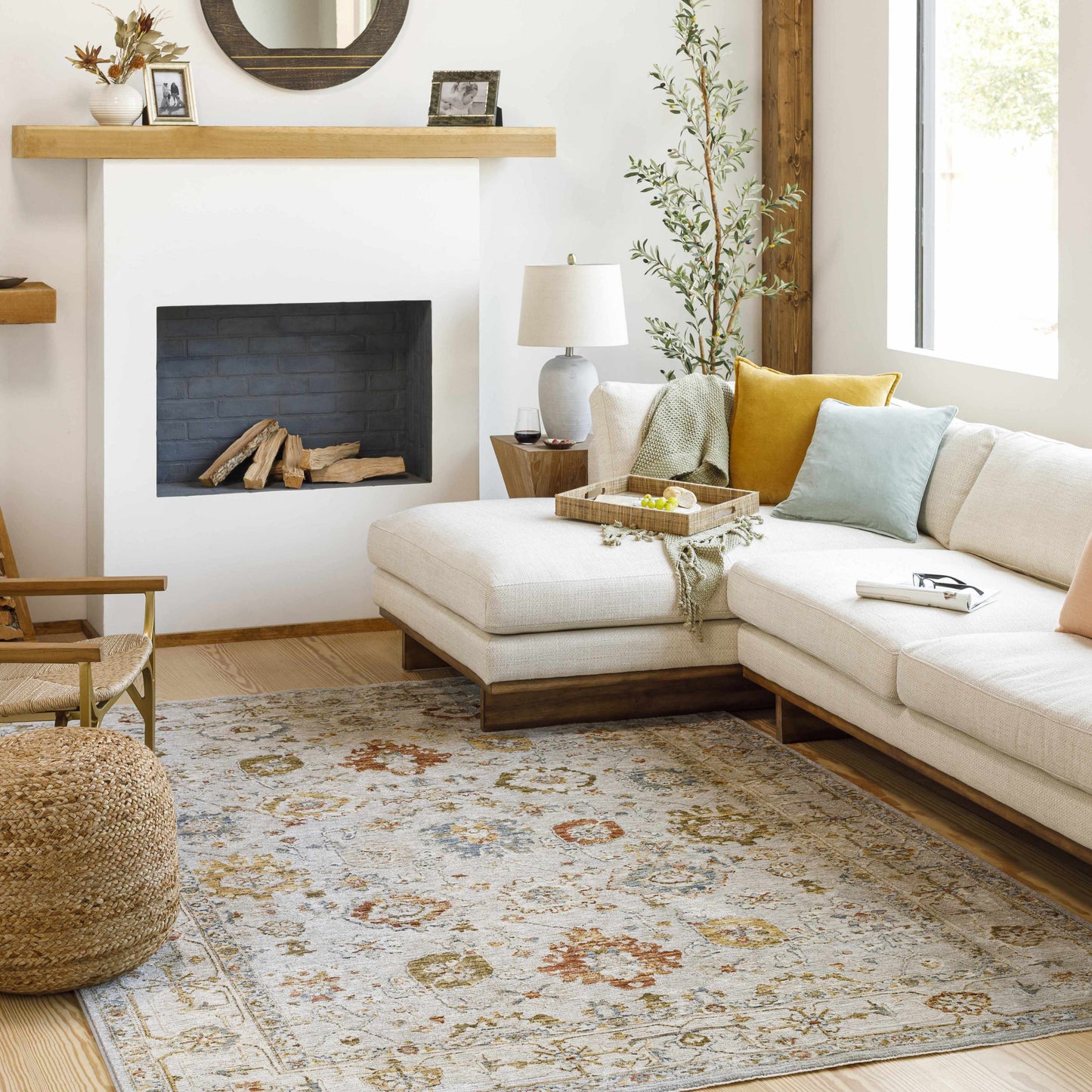 Calingcuan Luxe Oushak Rug-1