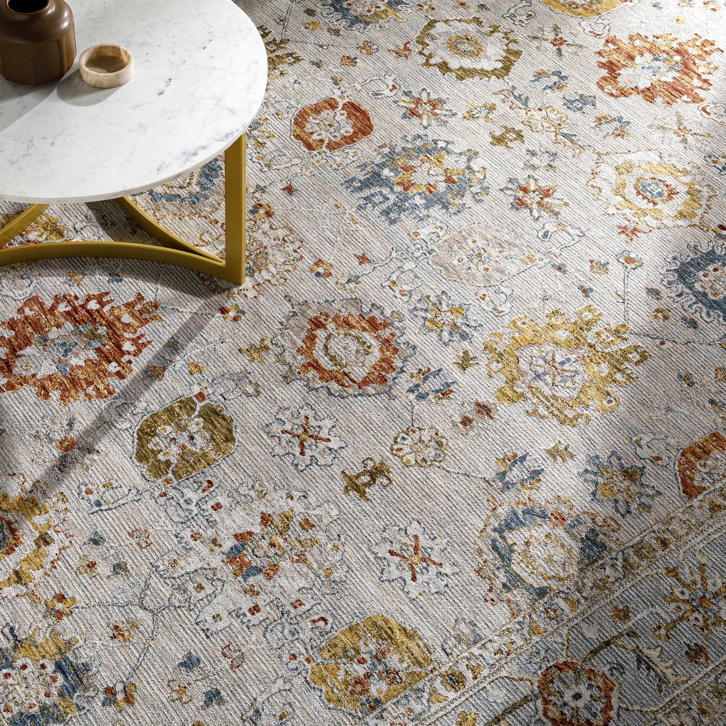 Calingcuan Luxe Oushak Rug-4