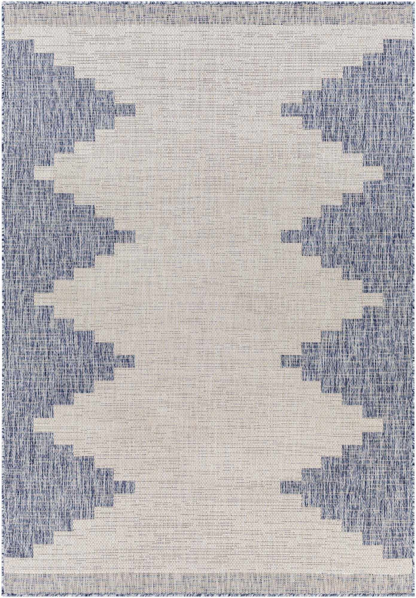 Djugun Blue Outdoor Rug-1