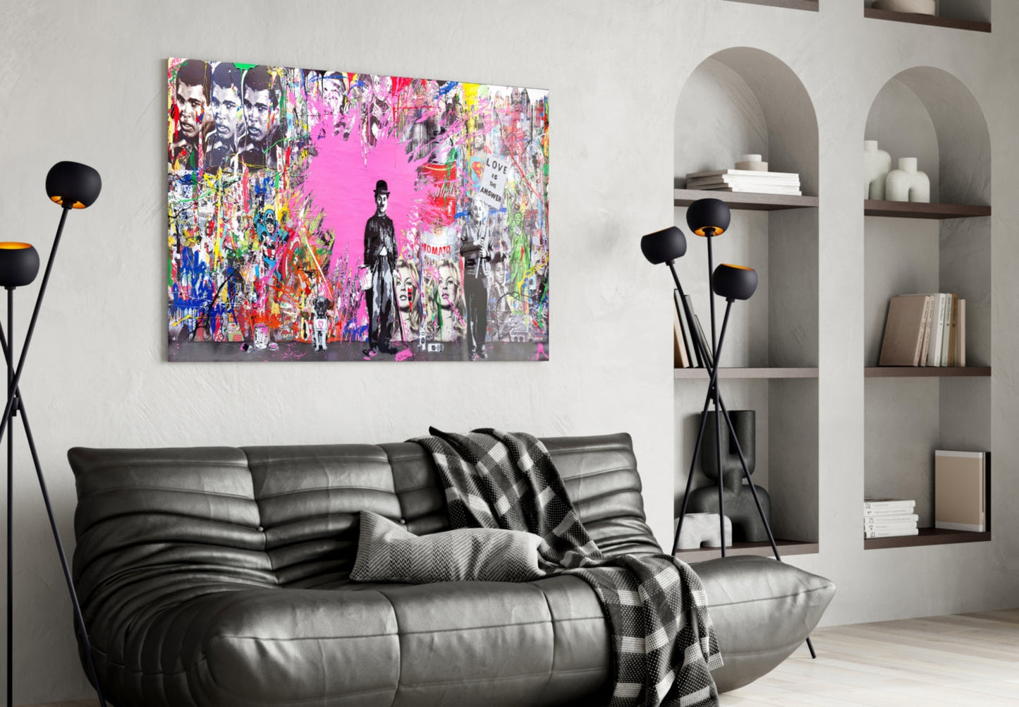 Cinema Glass Wall Art