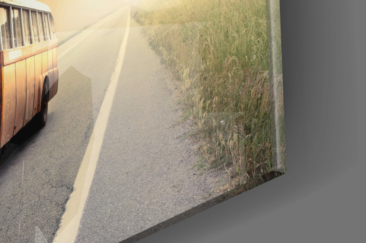 Caravan Glass Wall Art