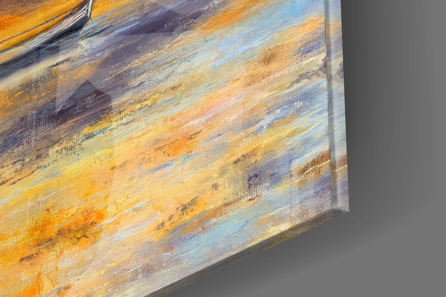 Landscape Glass Wall Art
