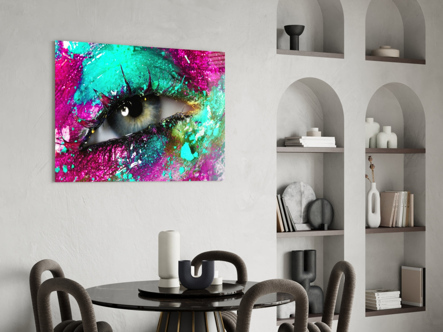 Pupil Glass Wall Art-4