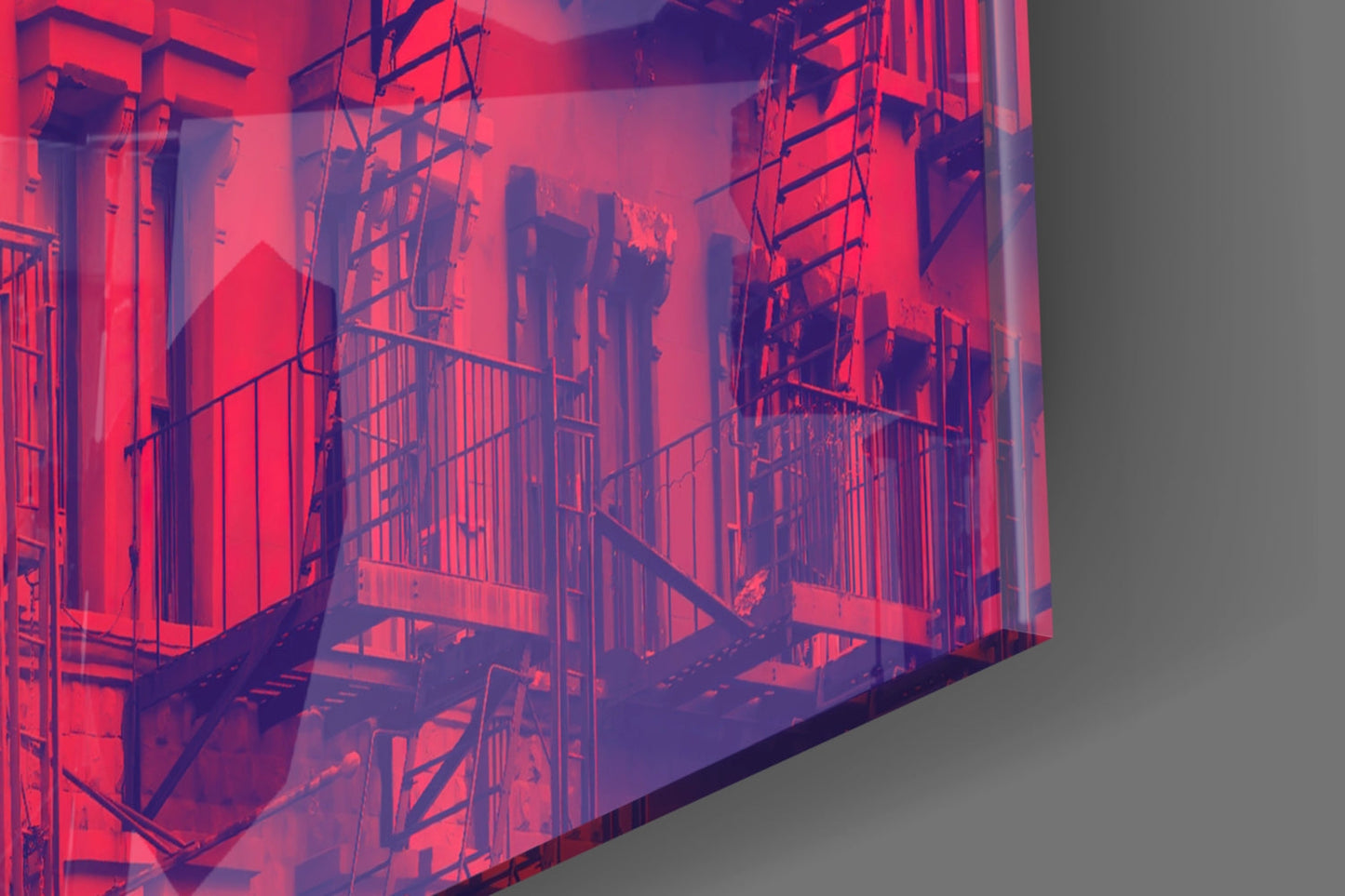 Windows Glass Wall Art