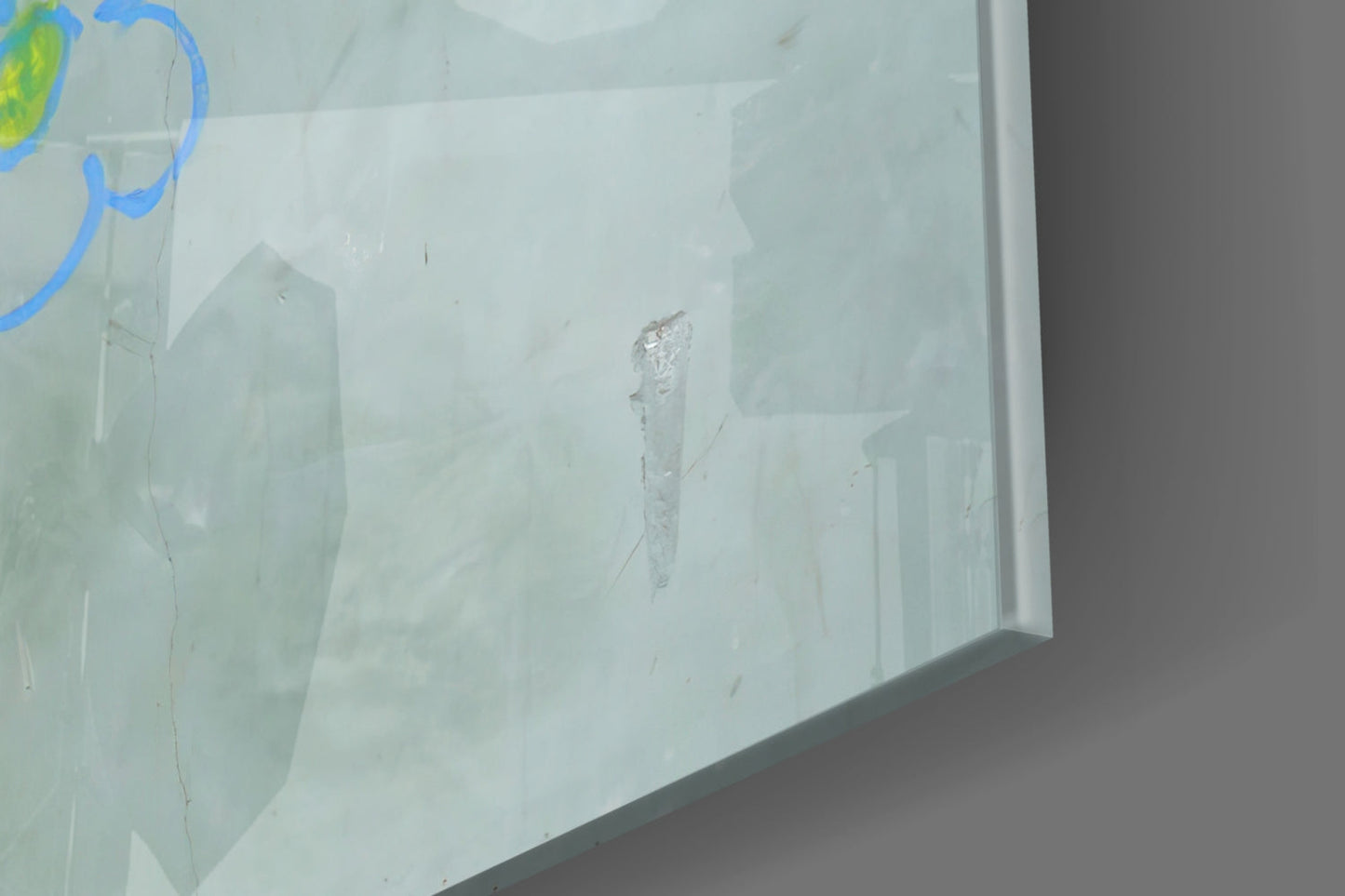 Child and War Glass Art