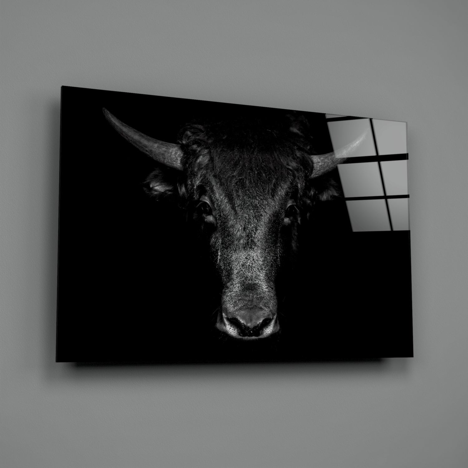 Buffalo Glass Art-1