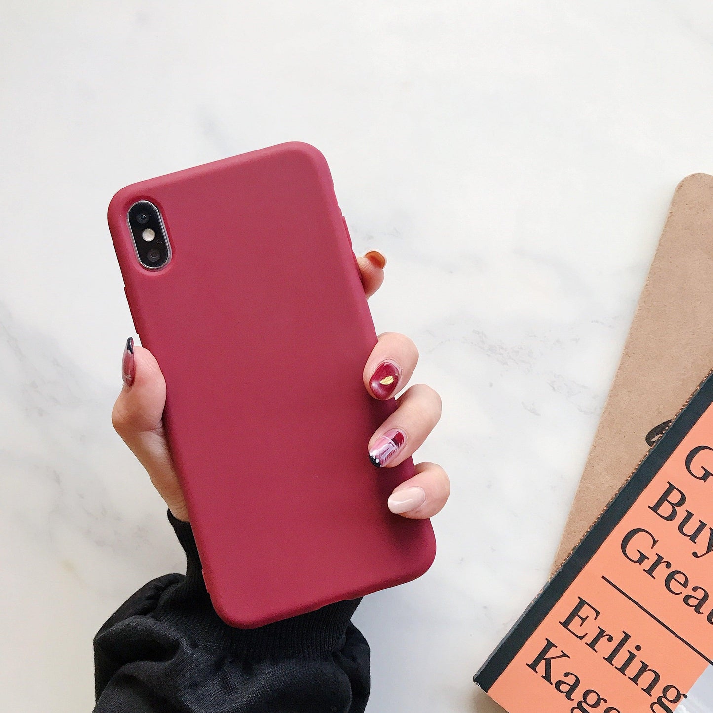 Candy Color Case for iPhone 13 12 14 Pro Max Ultra Thin Soft Back Phone Cover On iPhone Colorful Thin Case Protective Cover Soft Silicone Mobile Phone Case Cover
