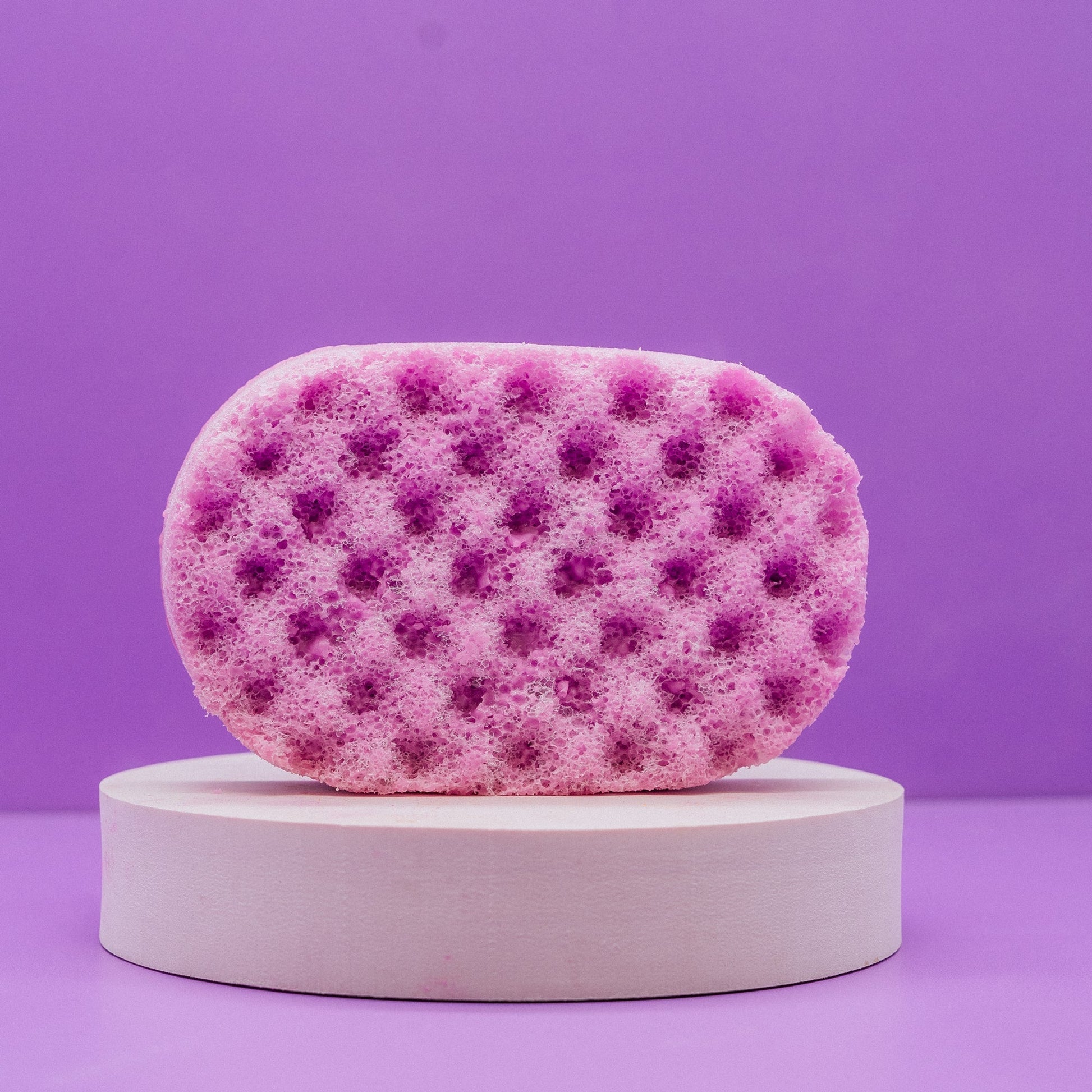 Candyfloss & Marshmallow Soap Sponge-1