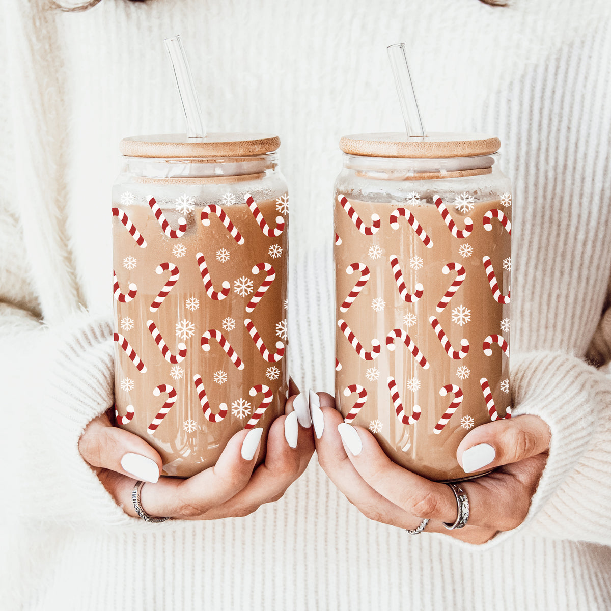 Candy Cane 17oz-1