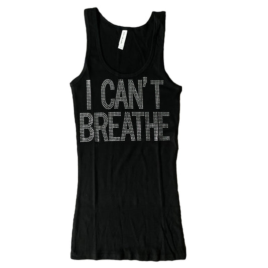 I Cant Breathe Tank Top