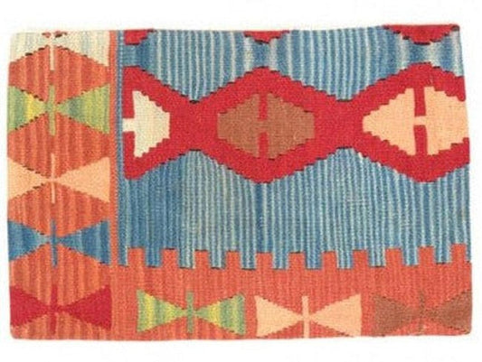 Canvello Turkish Vintage Hand Knotted Pillow - 16"x24"-0