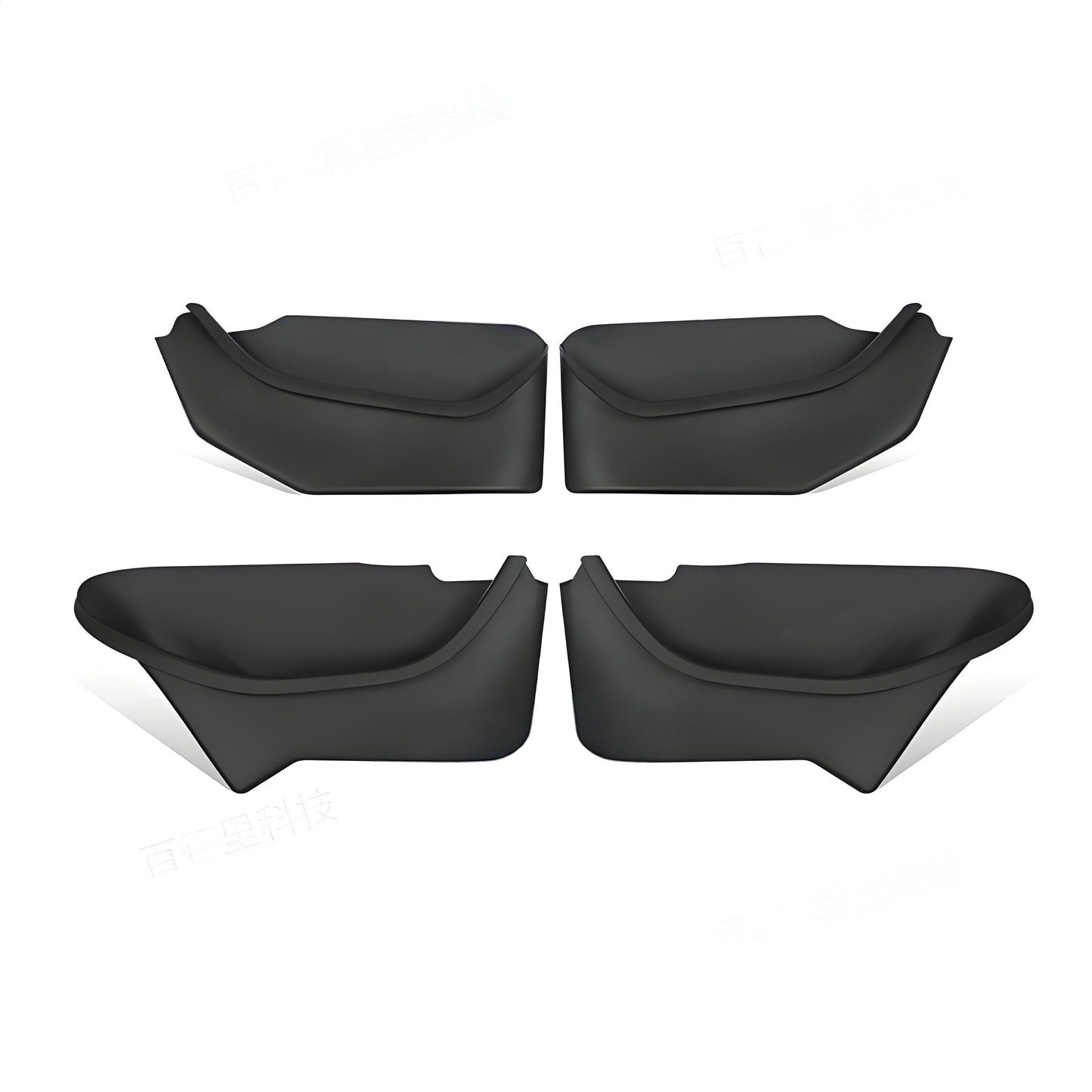 Car Door Side Storage Box for Model Y Juniper (4PCS) | TESERY