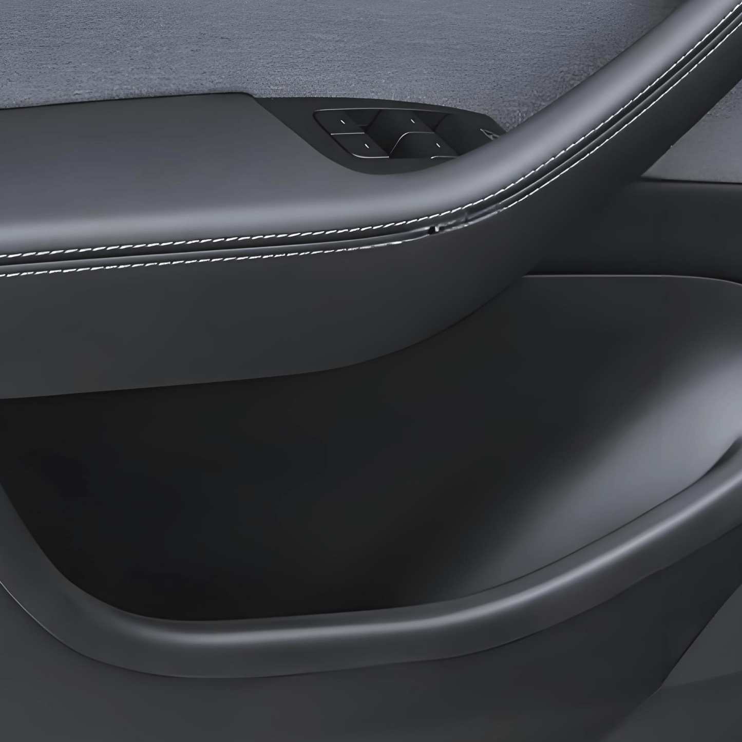 Car Door Side Storage Box for Model Y Juniper (4PCS) | TESERY