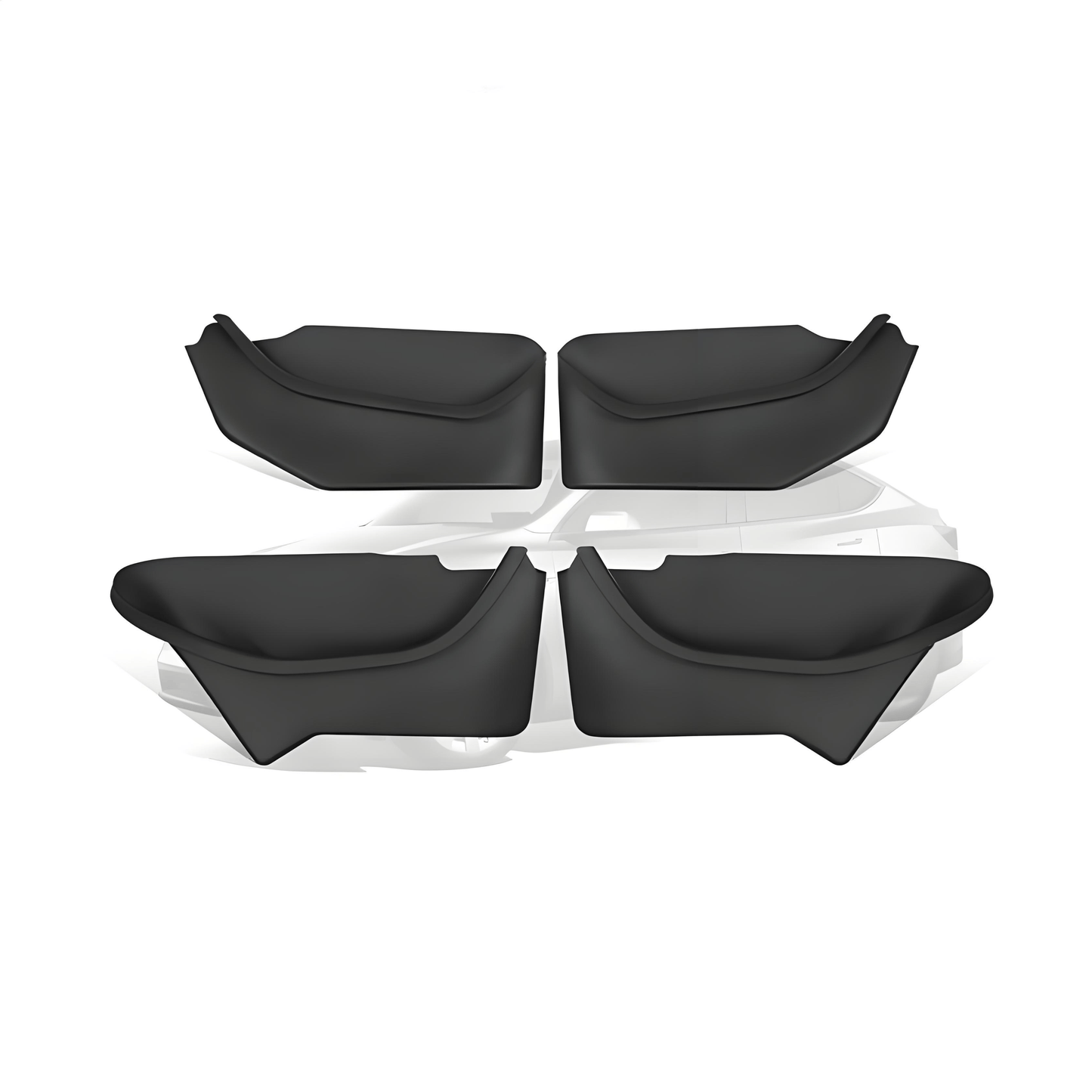 Car Door Side Storage Box for Model Y Juniper (4PCS) | TESERY