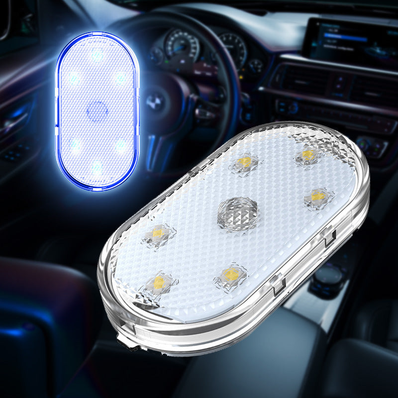 Transform your car's interior with the FLAME LIGHT Touch Lamp—a sleek, universal LED reading light that brings ambient glow to any vehicle. This 3W powerhouse features intuitive touch control and USB charging convenience, perfect for late-night drives or cozy cabin vibes. The durable ABS construction handles everyday use while the induction technology delivers instant illumination. Whether you're reading maps, setting the mood, or lighting up your space, this modification-friendly lamp plugs seamlessly