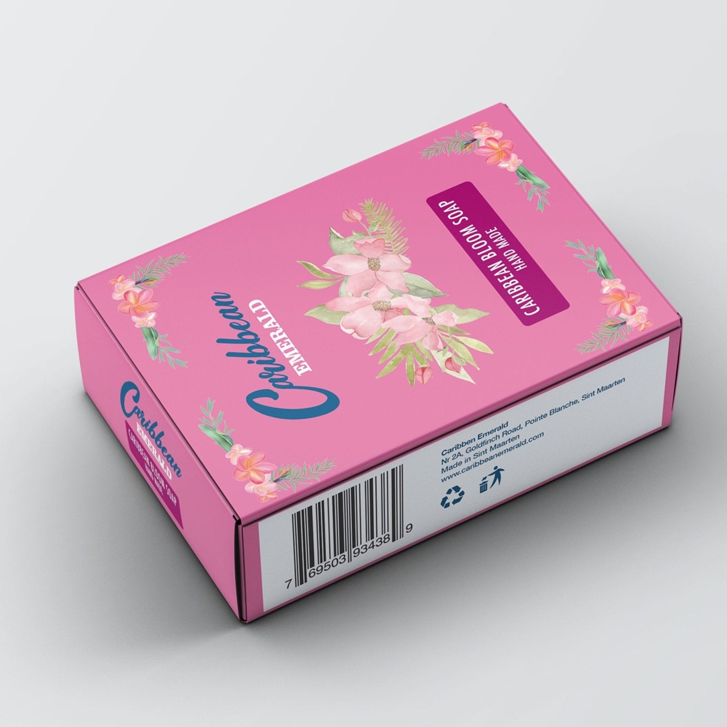 Caribbean bloom soap-2