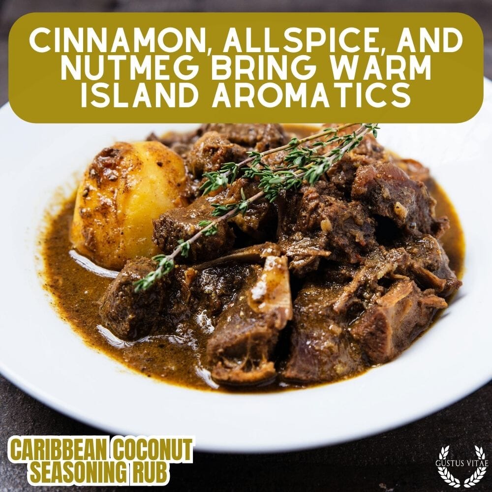 Caribbean Coconut Seasoning Rub-4