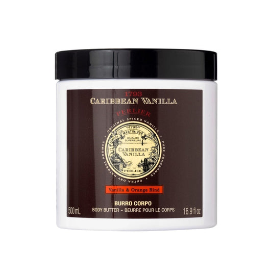 Caribbean Vanilla + Orange Body Butter