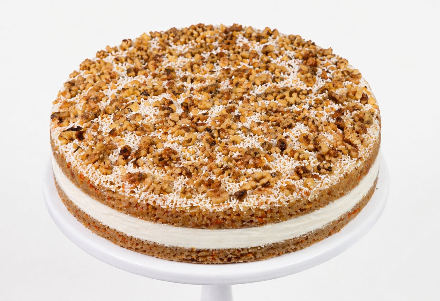 Andy Anand Sugar-Free Carrot Cake, 9-Inch, 3.2 lb – Moist & Flavorful, Diabetic-Friendly, All-Natural, No Preservatives, Birthday Gift Box