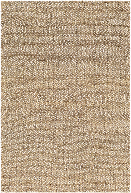 Caspar Hand Woven Natural Jute Rug-0