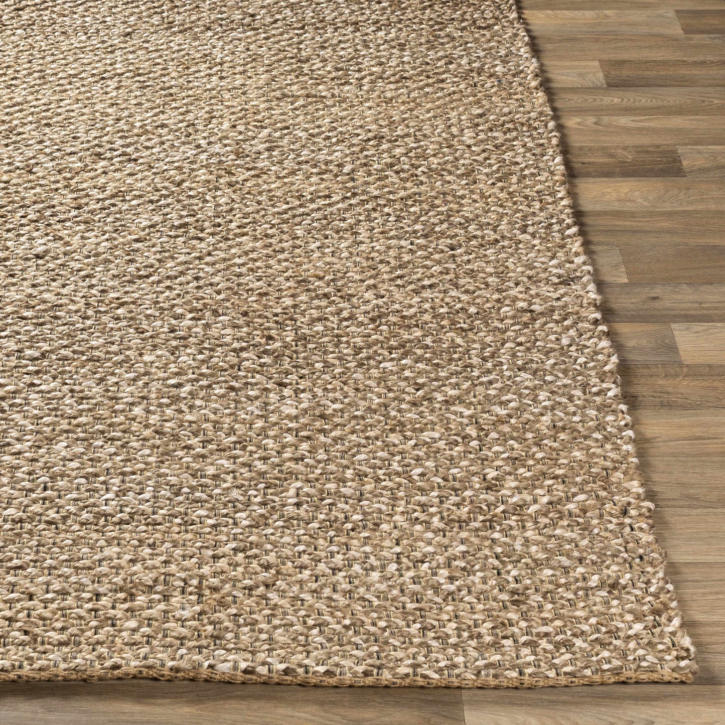 Caspar Hand Woven Natural Jute Rug-4